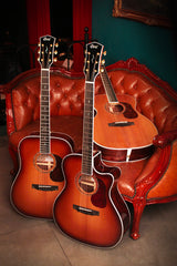 Cort Gold-A8 – Massief Pau Ferro, Torrefied Sitka & Fishman Flex Blend – Light Burst