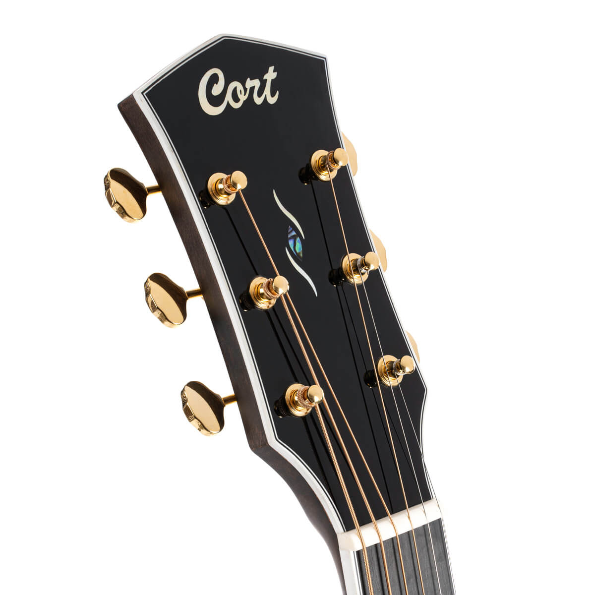 Cort Gold-A8 – Massief Pau Ferro, Torrefied Sitka & Fishman Flex Blend – Light Burst