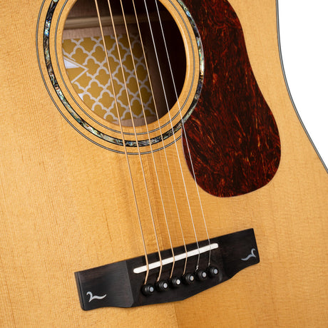 Cort Gold-DC6 – Massief Mahonie, Torrefied Sitka & Fishman Flex Blend