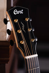 Cort Gold-Passion – Massief Flamed Maple, Engelmann Spruce & L.R. Baggs Anthem