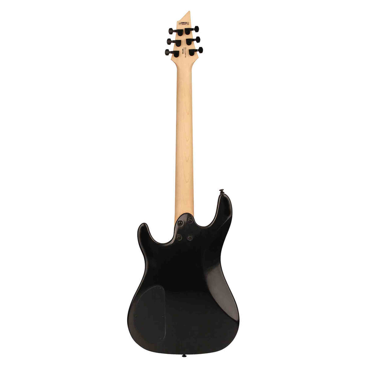 Cort KX100 Black Metallic Elektrische Gitaar HH Nyatoh met Hardtail Brug