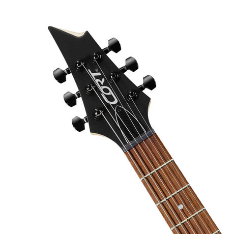 Cort KX100 Metallic Ash Elektrische Gitaar HH Nyatoh met Hardtail Brug