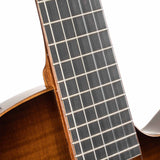 Cort Sunset Nylectric DLX TSB Nylon Elektrische Gitaar Solid Sitka Spruce met Flamed Maple Tobacco Sunburst