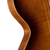 Cort Sunset Nylectric DLX TSB Nylon Elektrische Gitaar Solid Sitka Spruce met Flamed Maple Tobacco Sunburst