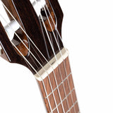 Cort Sunset Nylectric II BK Nylon Elektrische Gitaar Solid Sitka Spruce met Fishman S-Core Pickup Zwart