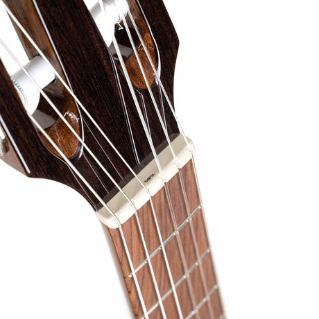 Cort Sunset Nylectric II BK Nylon Elektrische Gitaar Solid Sitka Spruce met Fishman S-Core Pickup Zwart