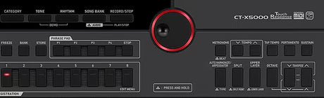 Casio CT-X5000 Keyboard