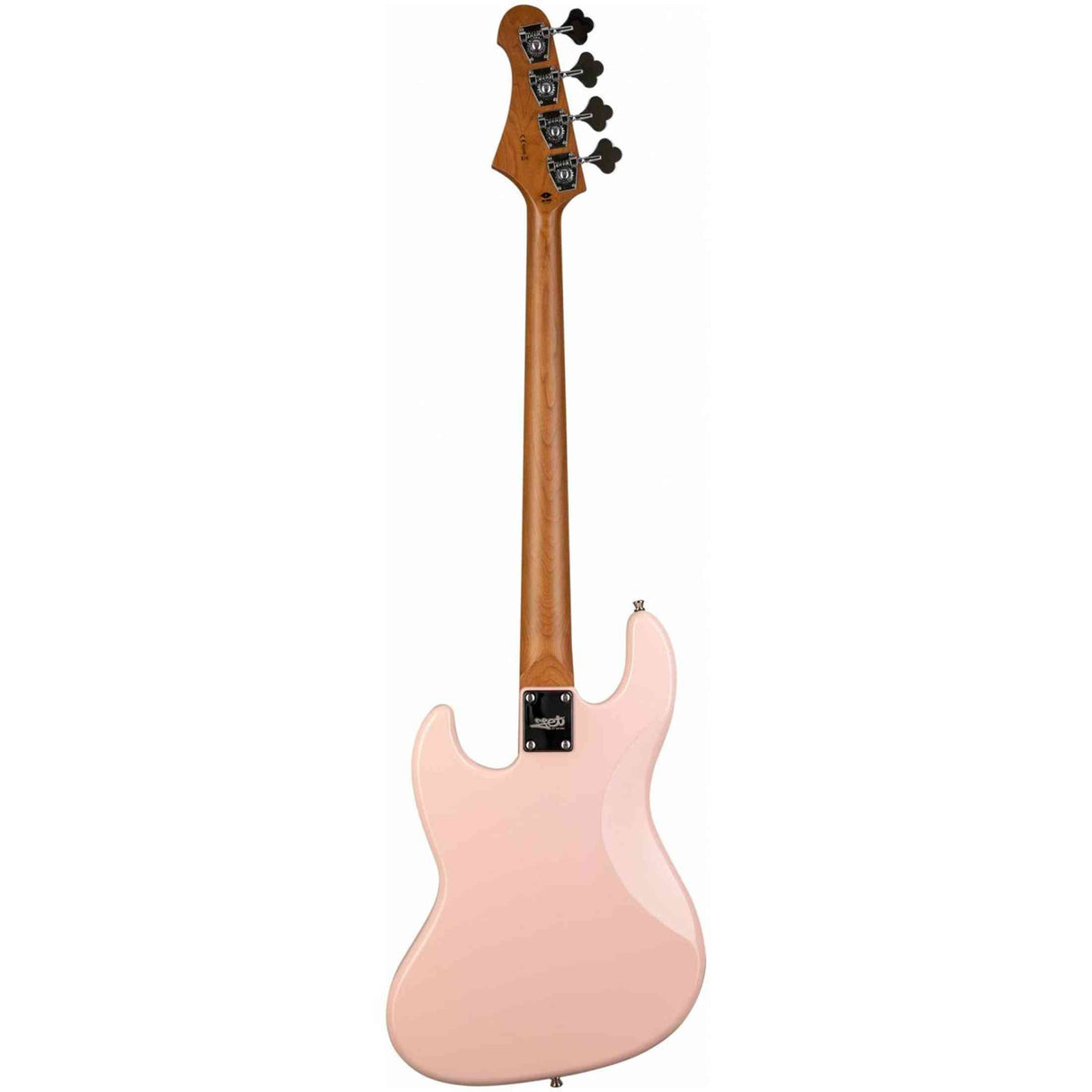 JET JJB-300 PK JB-style Elektrische Bas 4-snarig Rosewood Toets Shell Pink