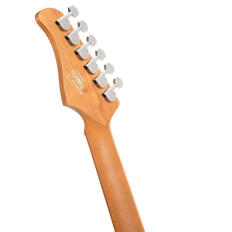 Cort G200SE ACR Elektrische Gitaar HSS Populier Roasted Maple Neck Antique Cream met Tremolo