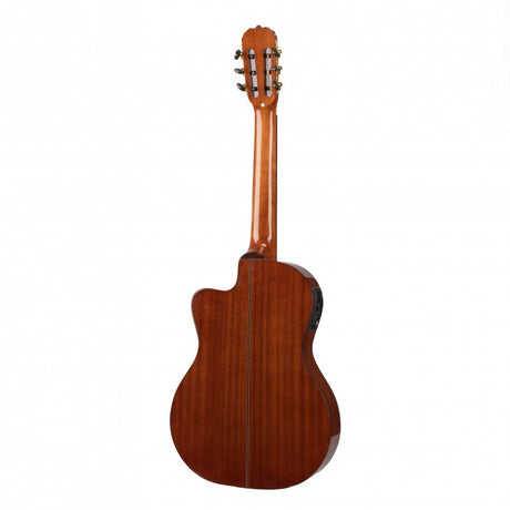 Gomez 004 Thin Line naturel semi akoestische klassieke gitaar