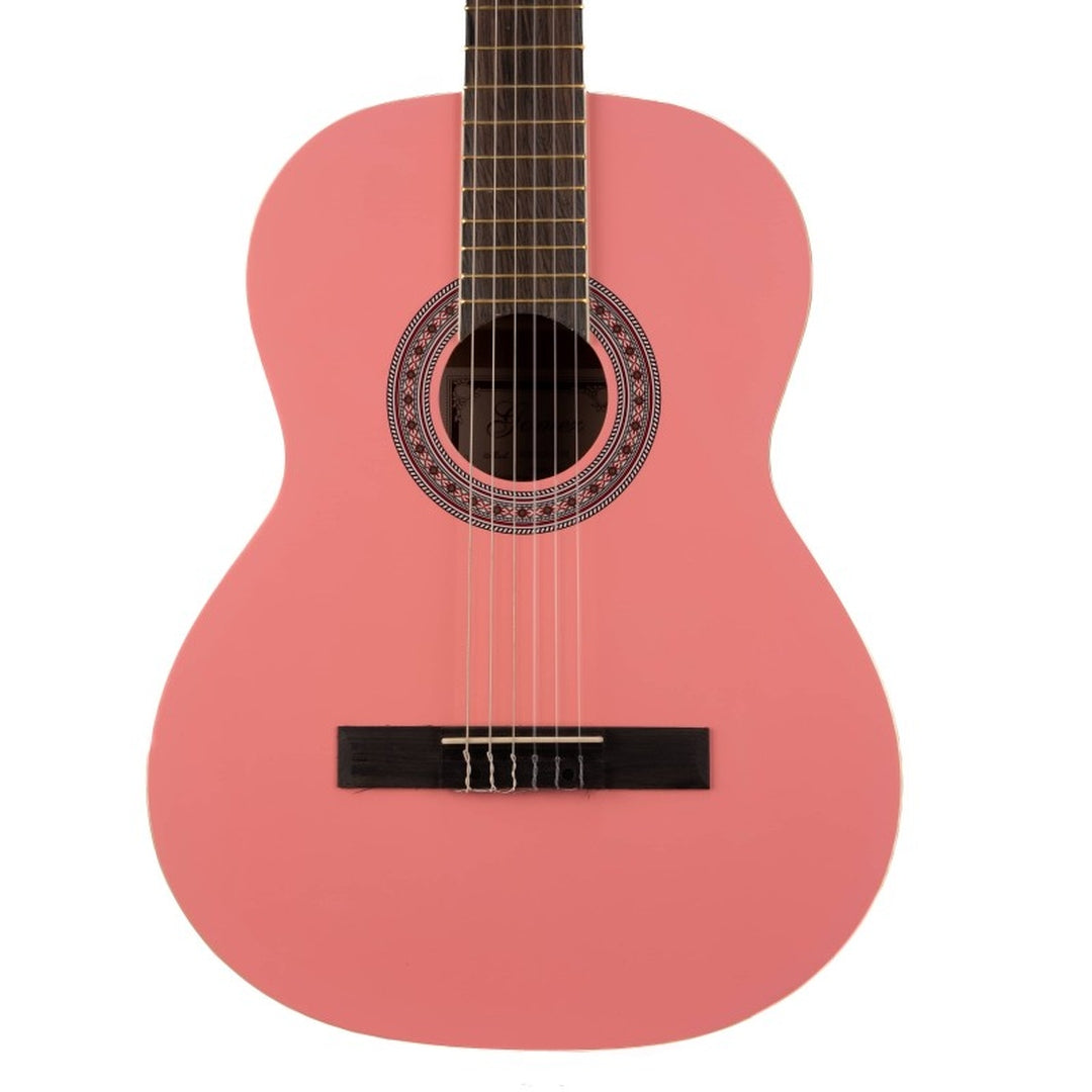 Gomez 036 3/4 roze klassieke akoestische gitaar