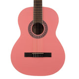 Gomez 036 3/4 roze klassieke akoestische gitaar