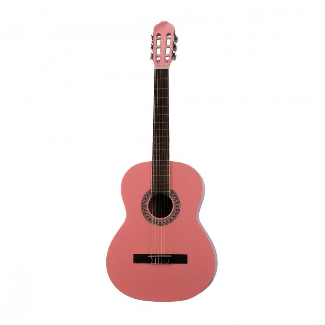 Gomez 036 3/4 roze klassieke akoestische gitaar