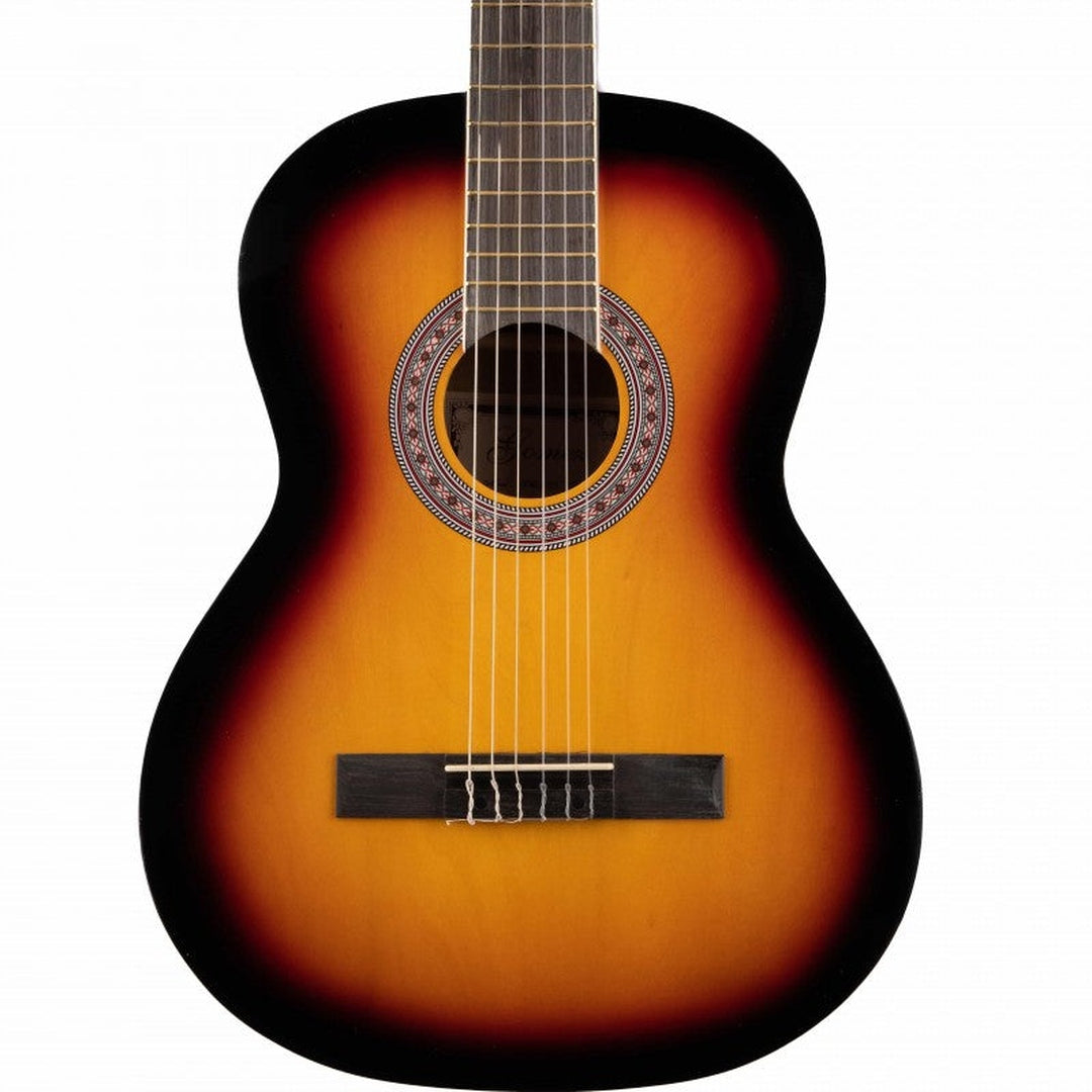 Gomez 036 3/4 vintage sunburst klassieke akoestische gitaar