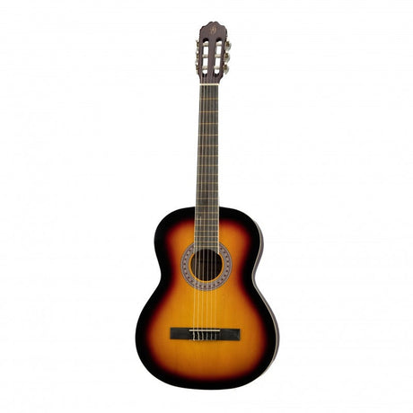 Gomez 036 3/4 vintage sunburst klassieke akoestische gitaar