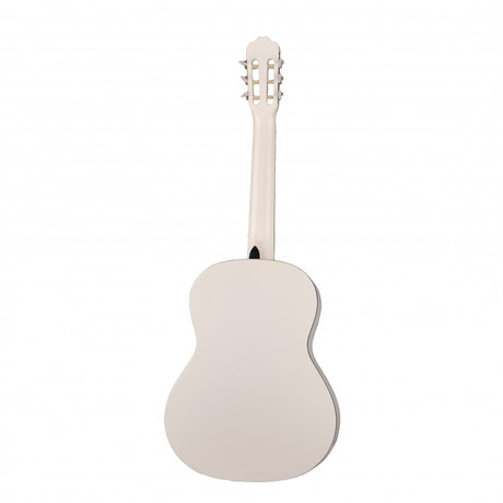 Gomez 036 3/4 witte klassieke akoestische gitaar
