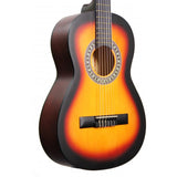 Gomez 036 3/4 vintage sunburst matt klassieke akoestische gitaar