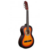 Gomez 036 3/4 vintage sunburst matt klassieke akoestische gitaar