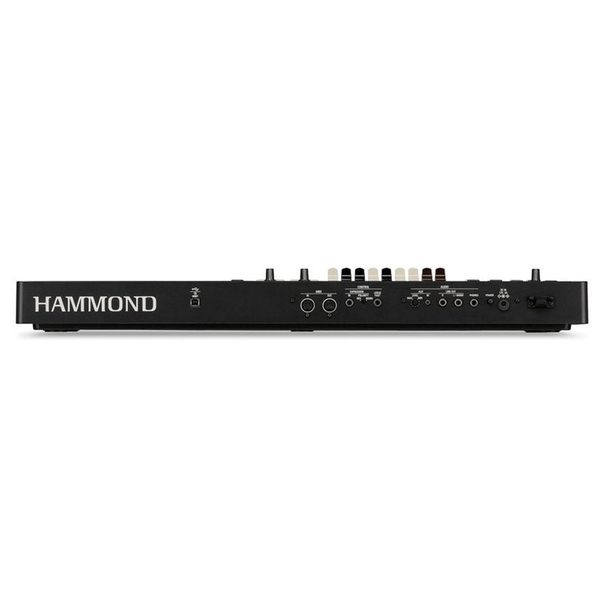 Hammond M-Solo orgel zwart