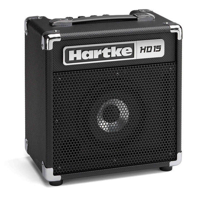 Hartke HD15 15W bascombo met 6.5" HyDrive speaker en AUX-ingang