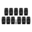 IK Multimedia iLoud Micro Monitor Pro Black Immersive Bundle 11-Delige Set Actieve 3 Inch Studio Monitors met ARC Correctie