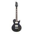 Aria PE-350 BK PE Series zwarte elektrische gitaar