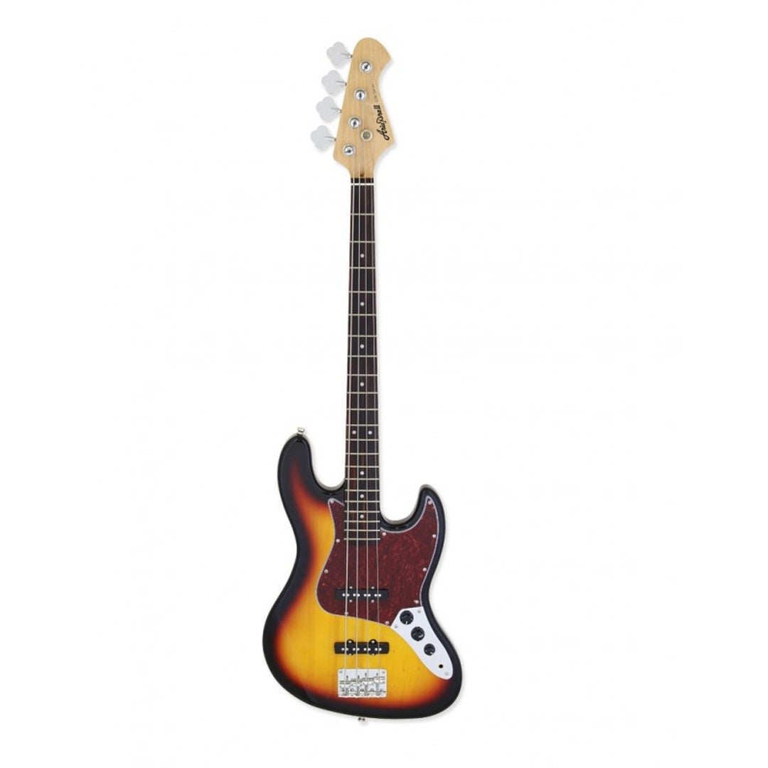 Aria STB-JB/TT 3TS Sunburst basgitaar