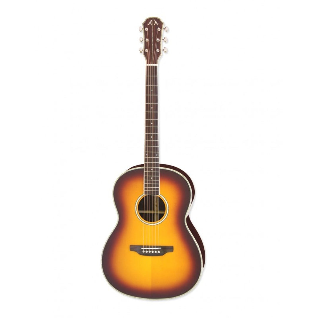 Aria MSG-02 BS sunburst akoestische western gitaar