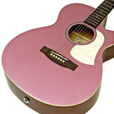 Aria FET-R1 Aqua misty rose semi akoestische western gitaar