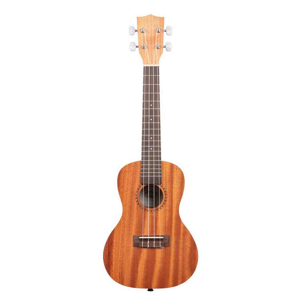 Kala KA-15C concert ukulele set – Mahonie, satijn afwerking, met tuner en strap