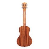 Kala KA-15C concert ukulele set – Mahonie, satijn afwerking, met tuner en strap