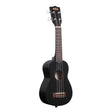 Kala KA-15-BLK Mahogany sopraan ukulele – Mahonie, met gigbag, satijn zwart