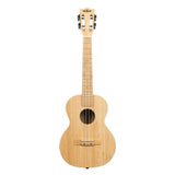 Kala All Solid Bamboo tenor ukulele – Massief bamboe, helder geluid, met gigbag