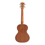 Kala Mandy Harvey Learn To Play Signature Series tenor ukulele – Mahonie, lessen, tuner en gigbag