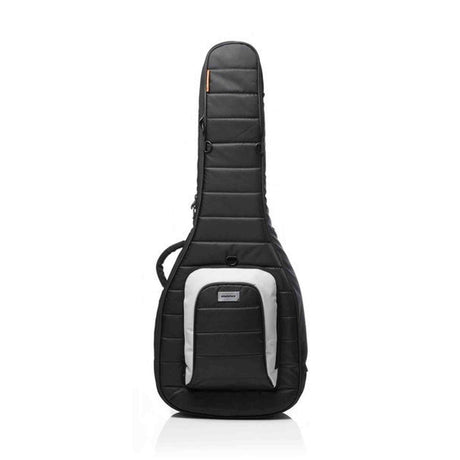 MONO Classic Dual Acoustic Electric Guitar Case Black gigbag voor elektrische en akoestische gitaar met Headlock systeem