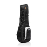 MONO Classic Dual Acoustic Electric Guitar Case Black gigbag voor elektrische en akoestische gitaar met Headlock systeem