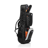 MONO Classic Dual Acoustic Electric Guitar Case Black gigbag voor elektrische en akoestische gitaar met Headlock systeem