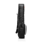 MONO Classic Dual Acoustic Electric Guitar Case Black gigbag voor elektrische en akoestische gitaar met Headlock systeem