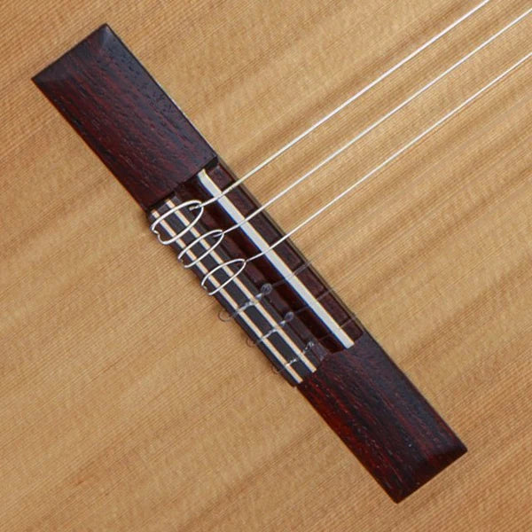 Alhambra 1 C HT Hybrid Terra klassieke gitaar, massief ceder, Sapelli klankkast, Ergoneck