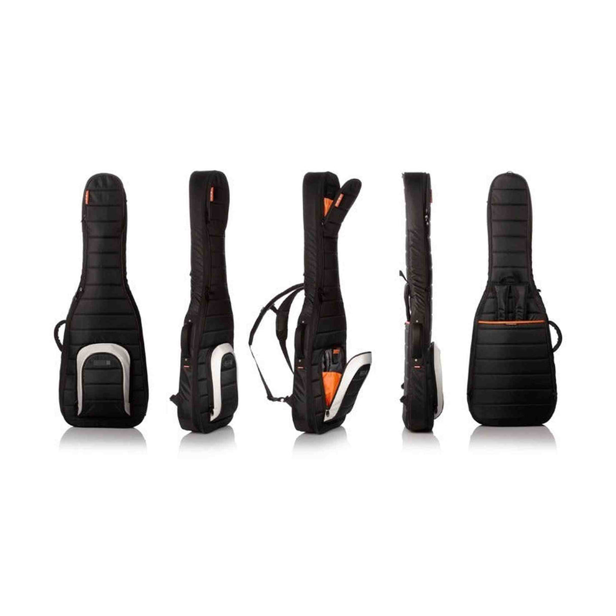 MONO Classic Bass Guitar Case Black gigbag voor elektrische basgitaar met Sharkskin bescherming