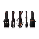 MONO Classic Bass Guitar Case Black gigbag voor elektrische basgitaar met Sharkskin bescherming