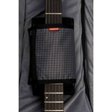 MONO Classic Electric Guitar Case Black gigbag voor elektrische gitaar met Sharkskin bescherming