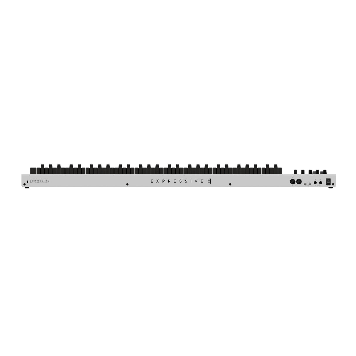 Expressive E Osmose 61 CE MPE Controller Keyboard met 61 expressieve toetsen en Ctrl-e software