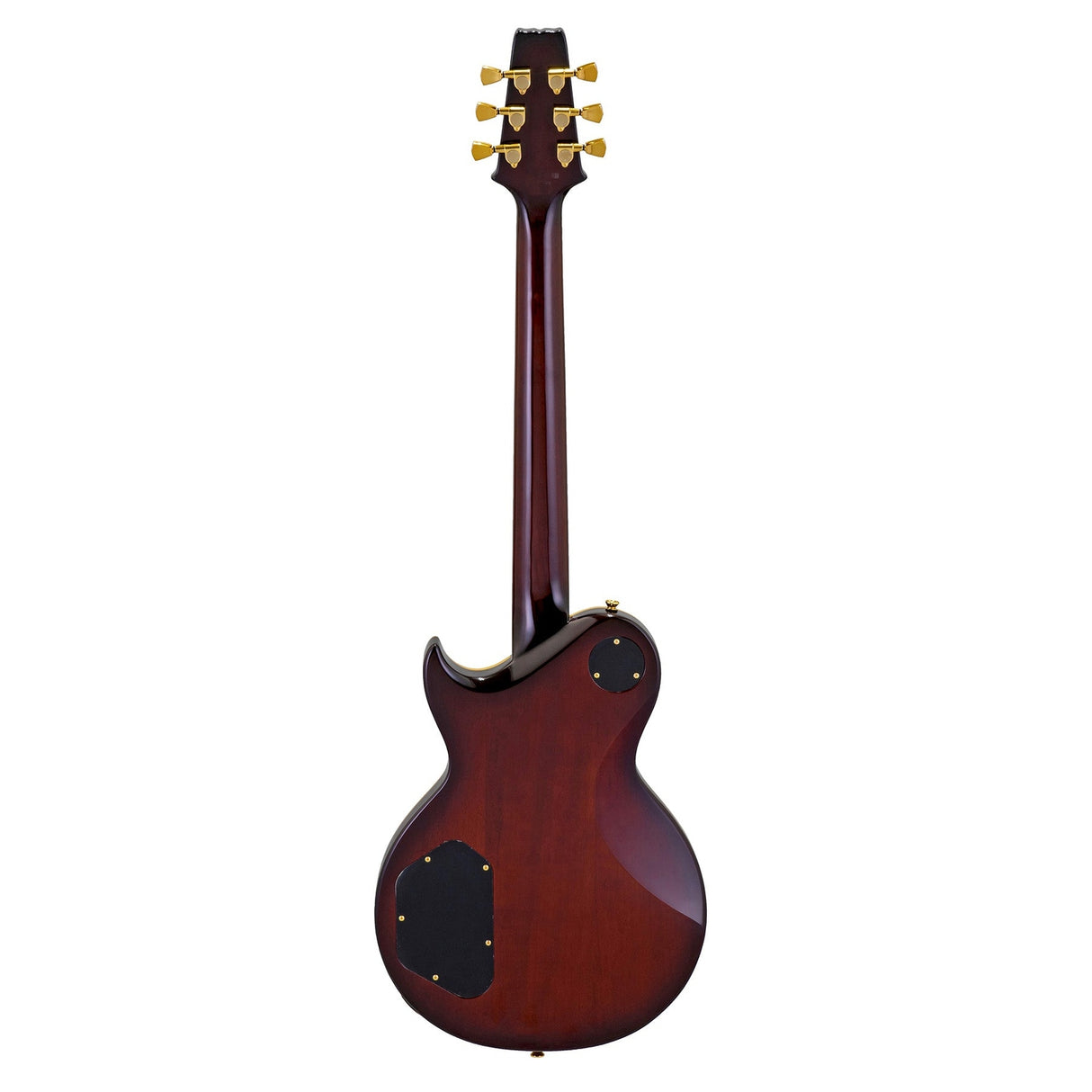 Aria PE-F80 SBR PE Series Stained Brown elektrische gitaar
