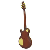 Aria PE-F80 BKTP PE Series zwarte elektrische gitaar