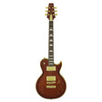 Aria PE-F80 SBR PE Series Stained Brown elektrische gitaar