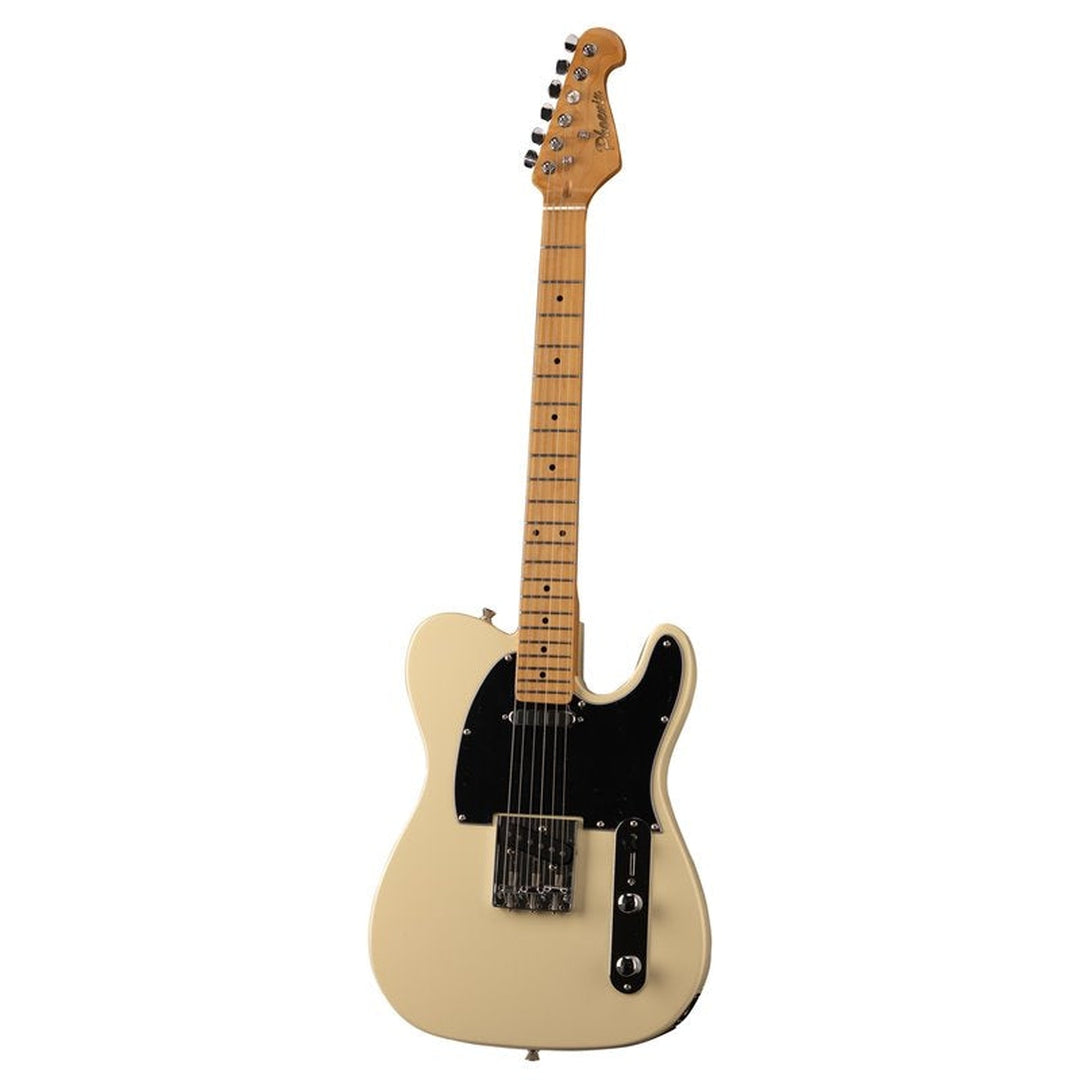 Phoenix EG-492MF-BC Buttercream Telecaster elektrische gitaar