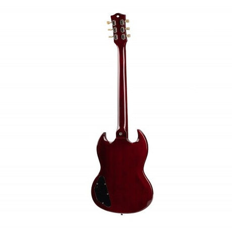 Phoenix EG-572WR Double cut Wijnrode elektrische gitaar