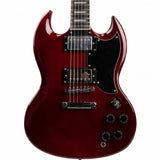 Phoenix EG-572WR Double cut Wijnrode elektrische gitaar