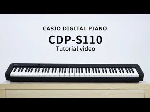 Casio digital piano CDP-S110 BK 